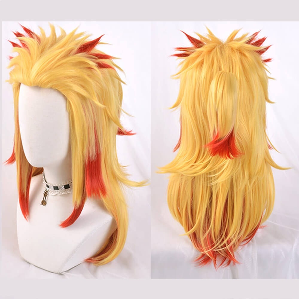 Halloween Anime Cosplay Costume Wig with Long Wavy Styling for Dress Up and Party Events - Image 13