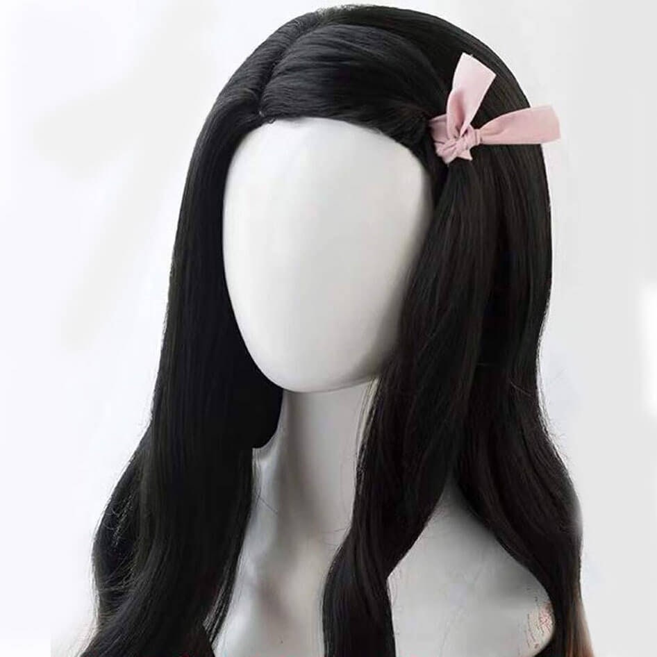 Halloween Anime Cosplay Costume Wig with Long Wavy Styling for Dress Up and Party Events - Image 15
