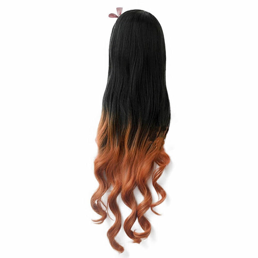 Halloween Anime Cosplay Costume Wig with Long Wavy Styling for Dress Up and Party Events - Image 16