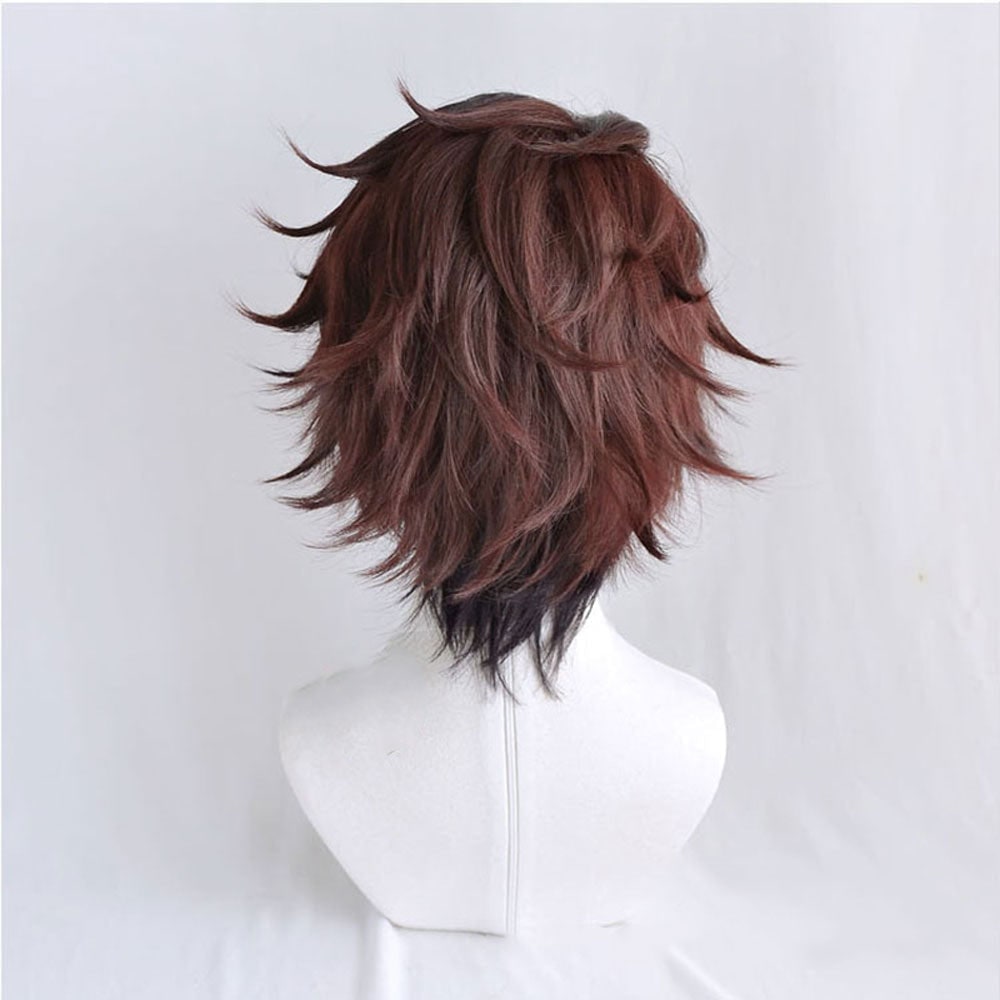 Halloween Anime Cosplay Costume Wig with Long Wavy Styling for Dress Up and Party Events - Image 2