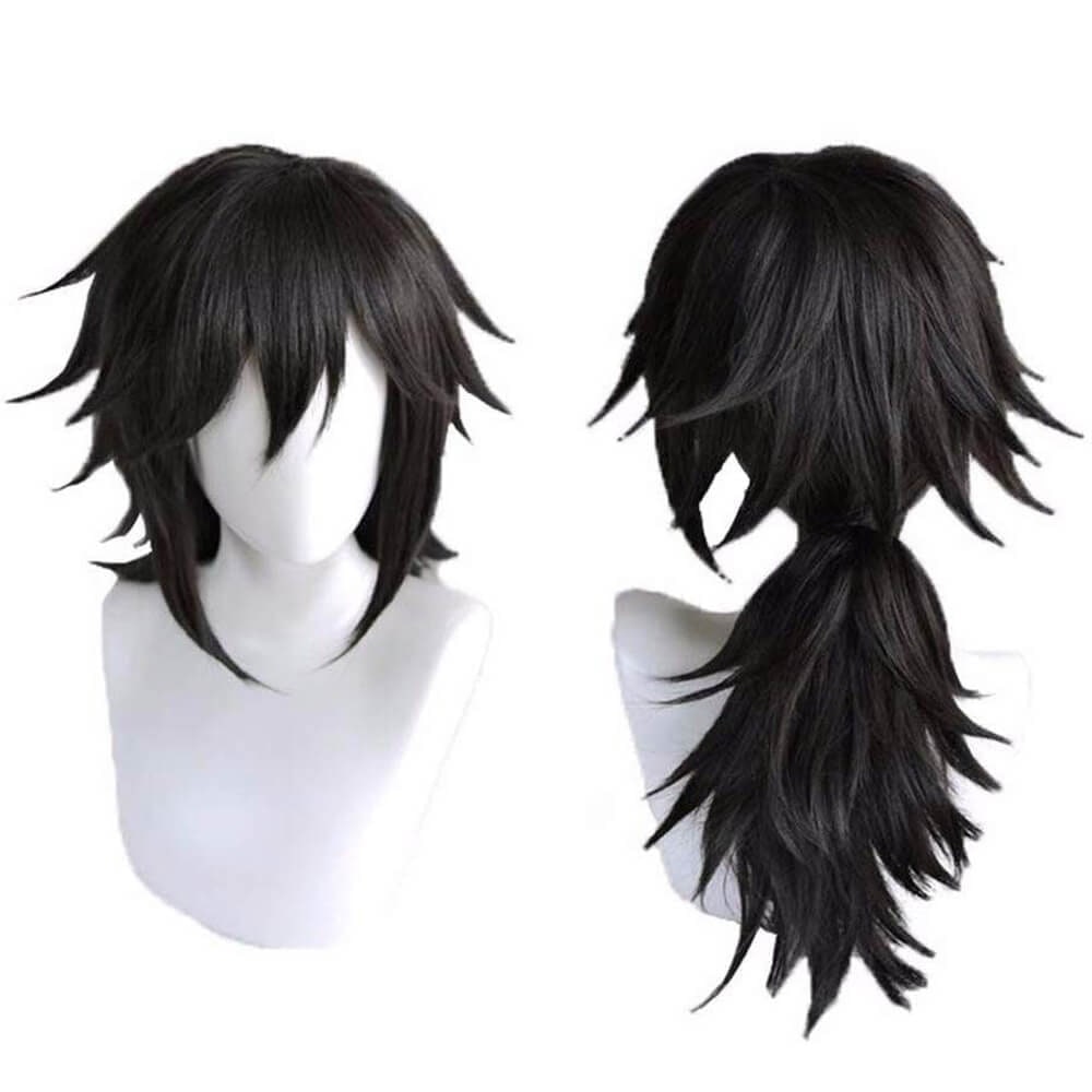 Halloween Anime Cosplay Costume Wig with Long Wavy Styling for Dress Up and Party Events - Image 4