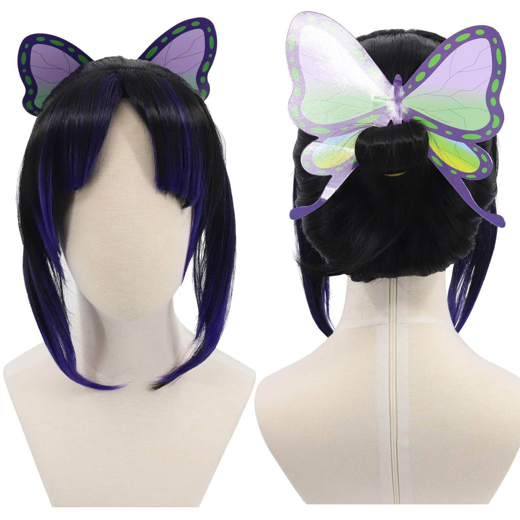 Halloween Anime Cosplay Costume Wig with Long Wavy Styling for Dress Up and Party Events - Image 5