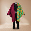 Halloween Anime Cosplay Costume with Character Haori Jacket Light-Up and Spiky - Image 1