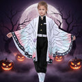 Halloween Anime Cosplay Costume with Japanese Character Accessories Kimono Haori and Set - Image 2