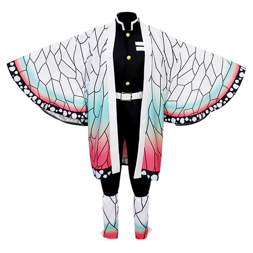 Halloween Anime Cosplay Costume with Japanese Character Accessories Kimono Haori and Set - Image 7