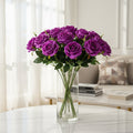 Halloween Artificial Flowers Fake Roses Bulk Faux Long Stem for Decoration and Party Arrangement - Image 1
