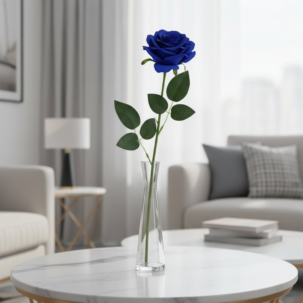 Halloween Artificial Flowers Fake Roses Bulk Faux Long Stem for Decoration and Party Arrangement - Image 6