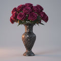 Halloween Artificial Roses Bulk Big Bouquet with Realistic Petals for Seasonal Decoration - Image 1