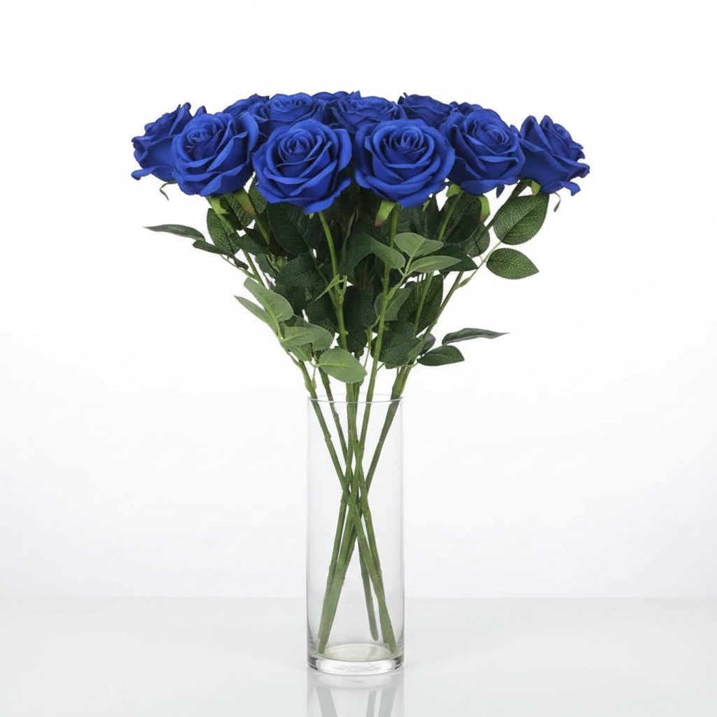 Halloween Artificial Roses Bulk Big Bouquet with Realistic Petals for Seasonal Decoration - Image 5