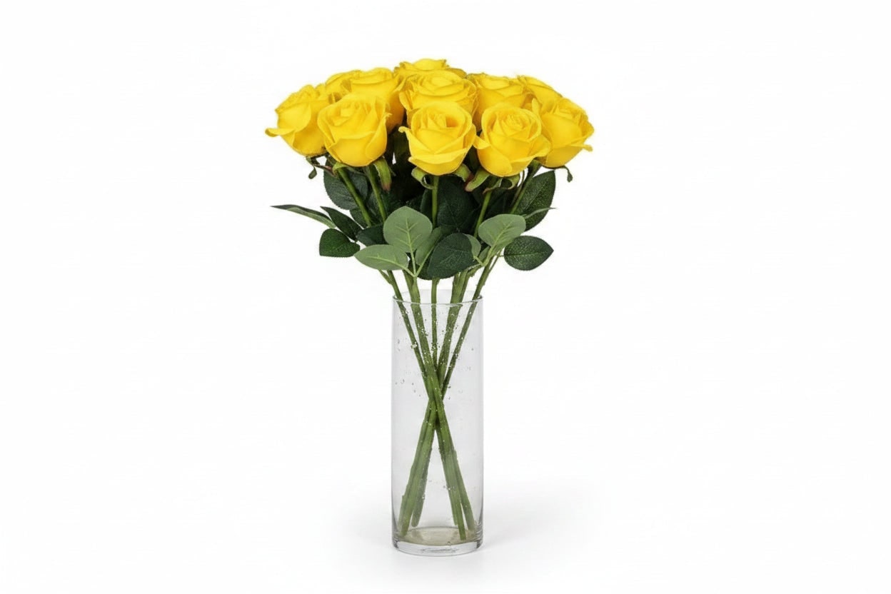 Halloween Artificial Roses Bulk Big Bouquet with Realistic Petals for Seasonal Decoration - Image 7