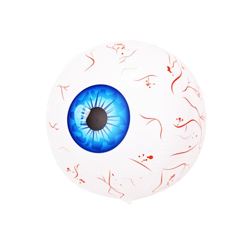 Halloween Balloon Decoration Eyeball with Bloodshot Design for Party and Haunted House Decor - Image 5