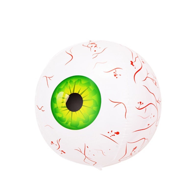 Halloween Balloon Decoration Eyeball with Bloodshot Design for Party and Haunted House Decor - Image 6