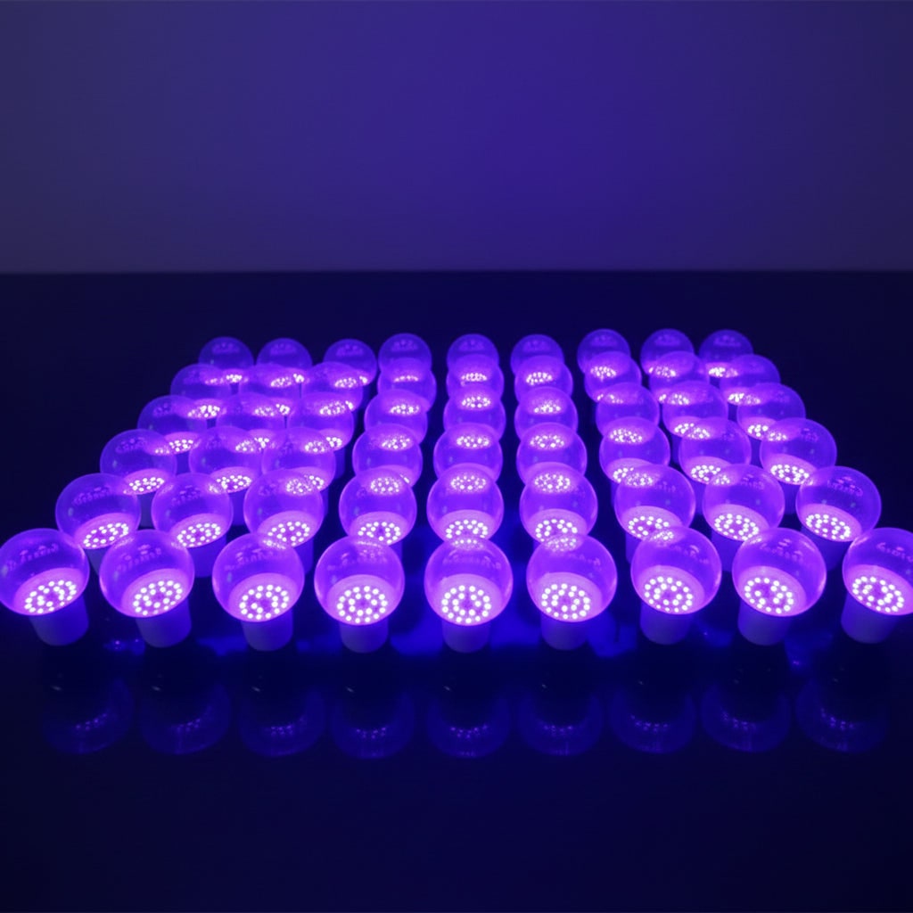 Halloween Black Light LED Bulb Energy Efficient UV for Party Decoration E26 - Image 5