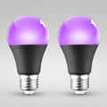 Halloween Black Light LED Bulb Energy Efficient UV for Party Decoration E26 - Image 8
