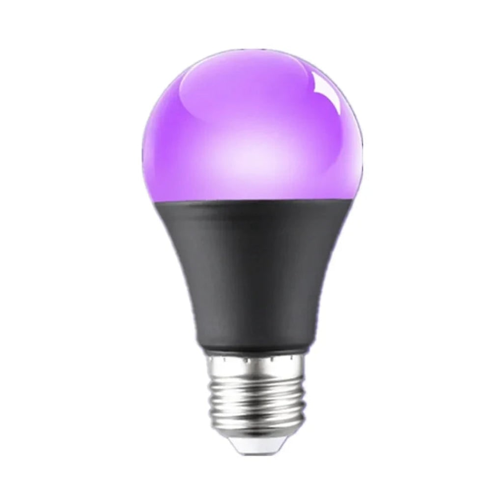 Halloween Blacklight Bulb LED UV Glow Effect A19 for Party Decoration and Haunted House E26 - Image 3