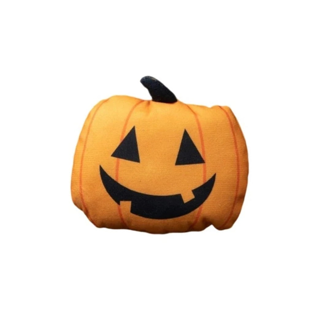 Halloween Cat Toys for Interactive Plush Play with Catnip Ghost and Pumpkin Designs Biting - Image 9