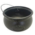 Halloween Cauldron Decoration with Wire Handle for Trick or Treat Party Display - Image 3