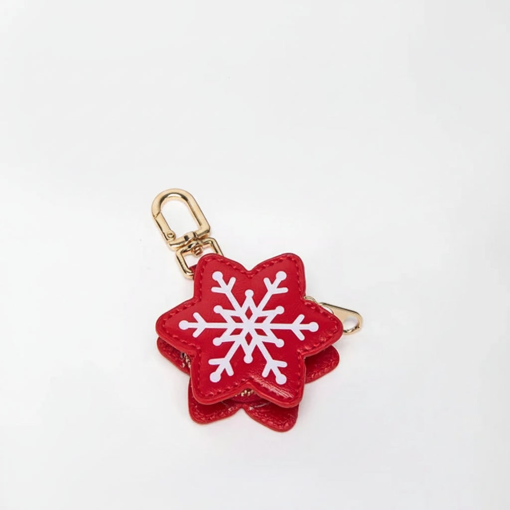 Halloween Coin Purse Keychain with Key Holder and Zippered Faux Leather Pouch - Image 2