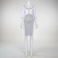 Halloween Cosplay Bodysuit Costume with Mock Turtleneck and Tabard for Anime Outfits - Image 1