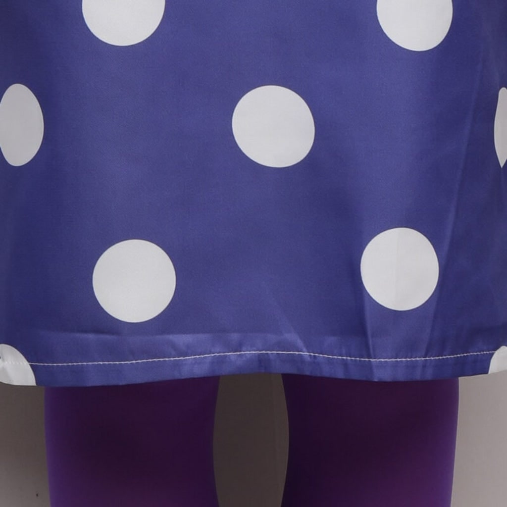 Halloween Cosplay Costume Character Dress with Polka Dot Pattern flying boy Collar - Image 5