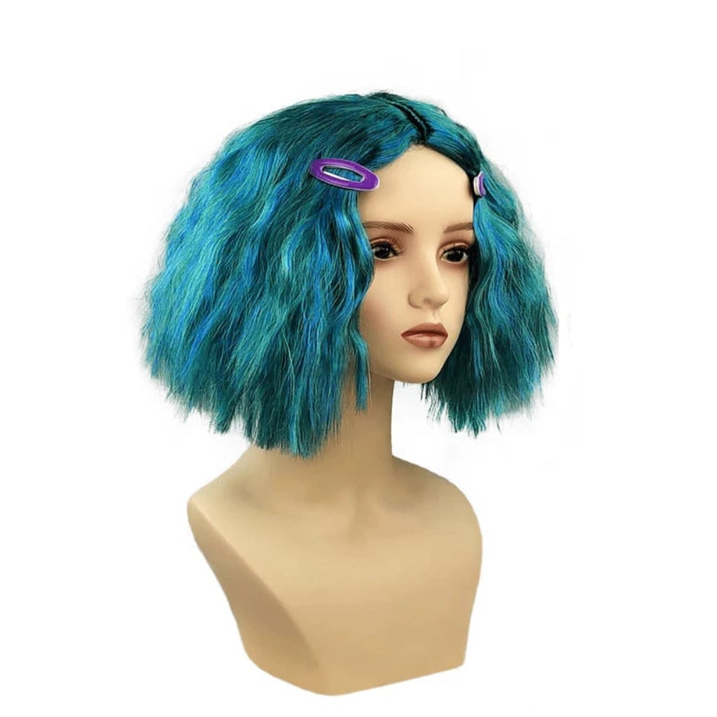 Halloween Cosplay Costume Character Dress with Polka Dot Pattern flying boy Collar - Image 6