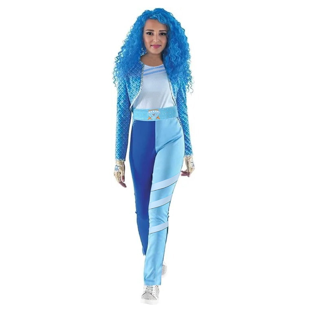 Halloween Cosplay Costume with Cropped Jacket and Fingerless Gloves Sailor - Image 1