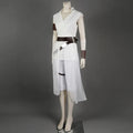 Halloween Cosplay Costume with Draped Tunic Cropped Pants and Faux-Leather Belt - Image 1