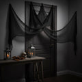 Halloween Creepy Cloth Gauze Stretchable Fabric for Indoor Outdoor Decoration - Image 1