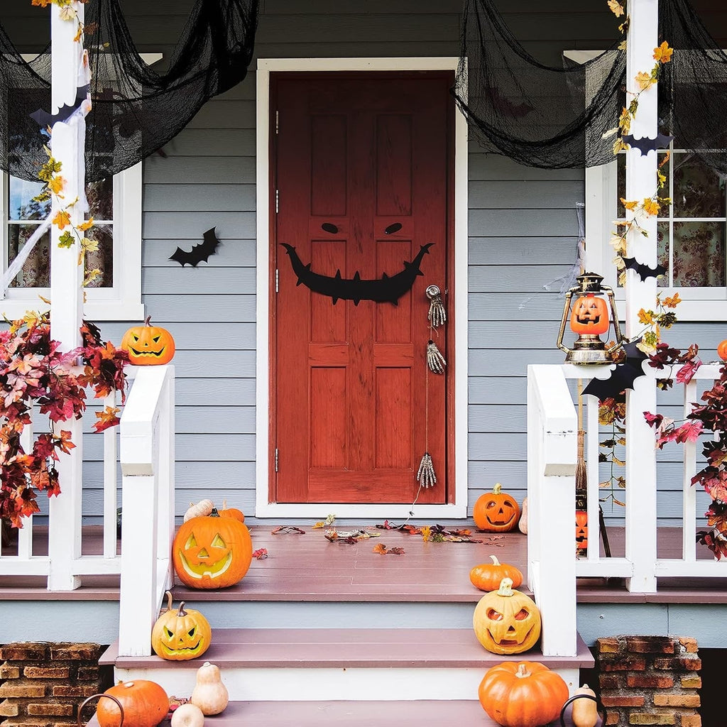 Halloween Creepy Cloth Gauze Stretchable Fabric for Indoor Outdoor Decoration - Image 4