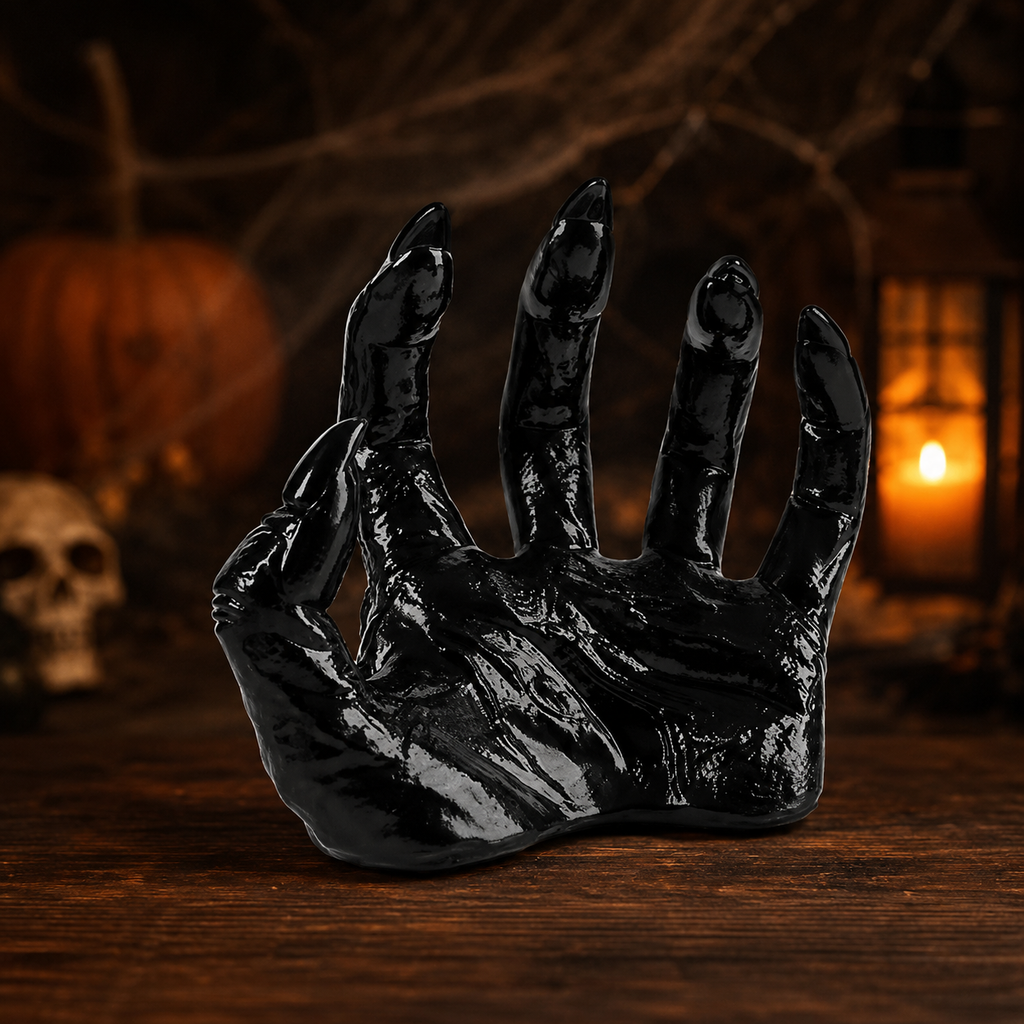 Halloween Creepy Hand Wall Candle Holder and Candlestick Stand for Gothic Decoration - Image 2