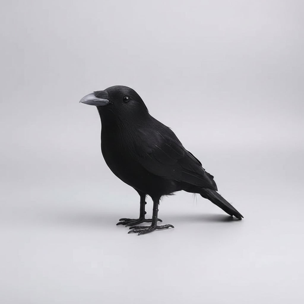 Halloween Crow Decorations Fake Black Artificial for Yard Haunted House Party Decor - Image 3