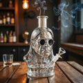 Halloween Decoration Glass Bong Water Pipe with Ozzy Bust Party Centerpiece - Image 1