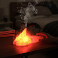 Halloween Dragon Night Light Lamp with LED Flame Effect for Bedside Table Bedroom Decoration - Image 1