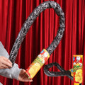 Halloween Fake Prank Snake in a Can Gag Toy with Spring-Loaded Jump and Realistic Snakeskin - Image 1