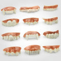 Halloween Fake Teeth Partials with Multiple Options for Vampire Fangs Party Costume - Image 1