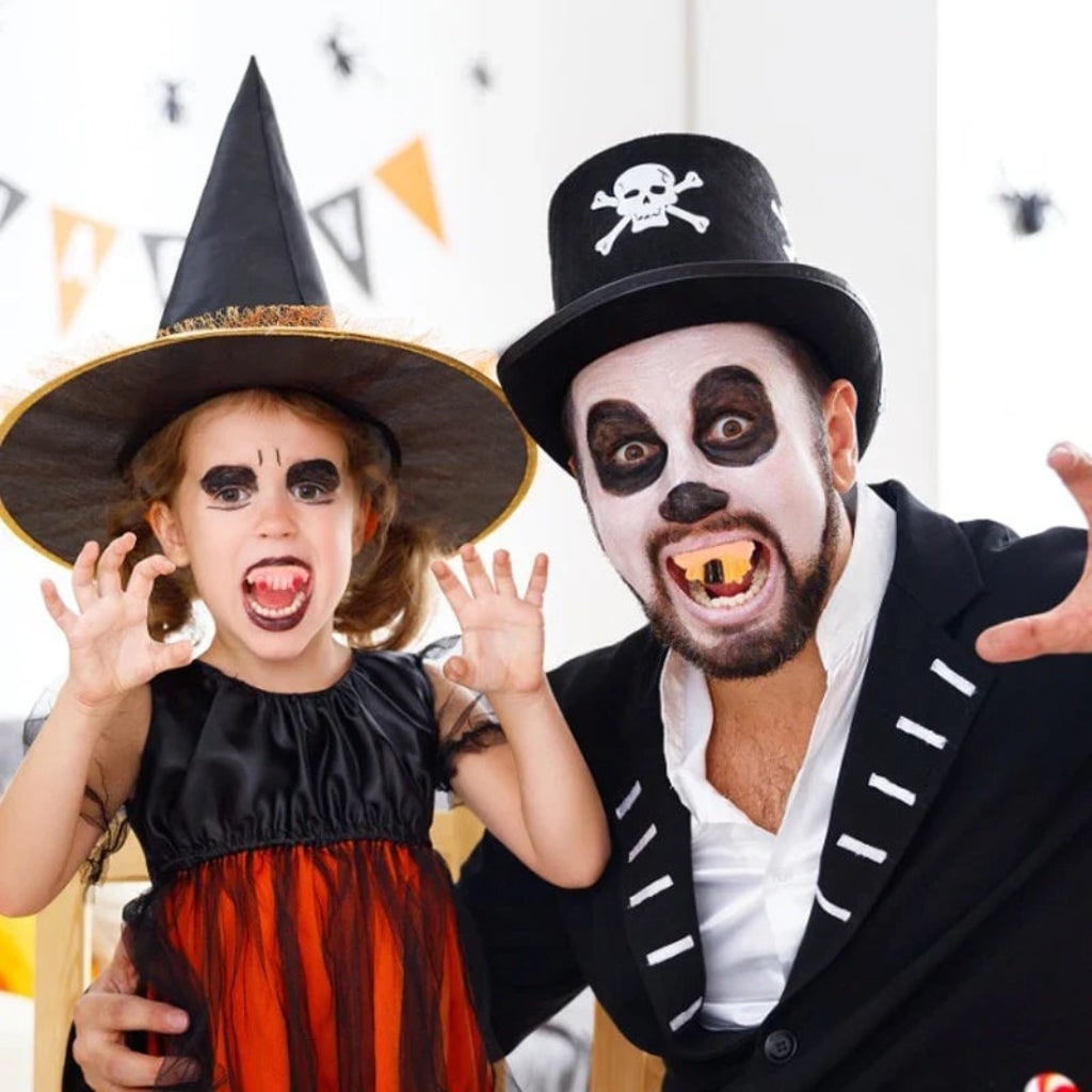 Halloween Fake Teeth Partials with Multiple Options for Vampire Fangs Party Costume - Image 3