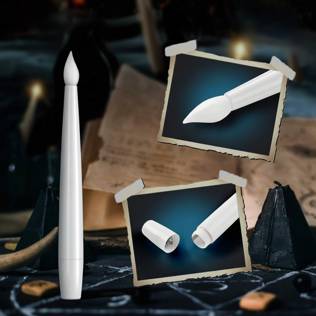 Halloween Flameless LED Taper Candles Tea Lights with Remote Control Floating Battery Operated - Image 3