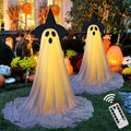 Halloween Ghost Decoration Inflatable with LED Lights for Outdoor Party Decor - Image 1