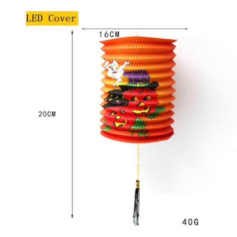 Halloween Ghost Decoration Light with Hanging and LED String for Party Decor - Image 13