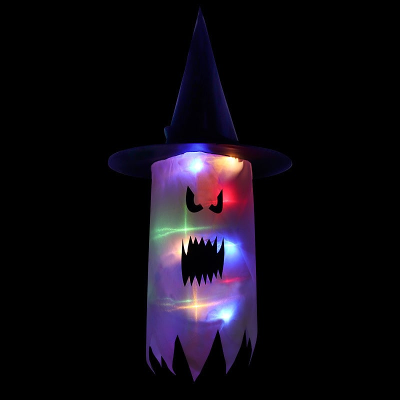 Halloween Ghost Decoration Light with Hanging and LED String for Party Decor - Image 15
