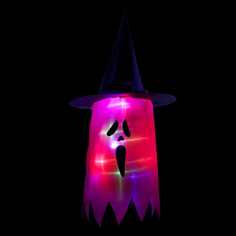 Halloween Ghost Decoration Light with Hanging and LED String for Party Decor - Image 17