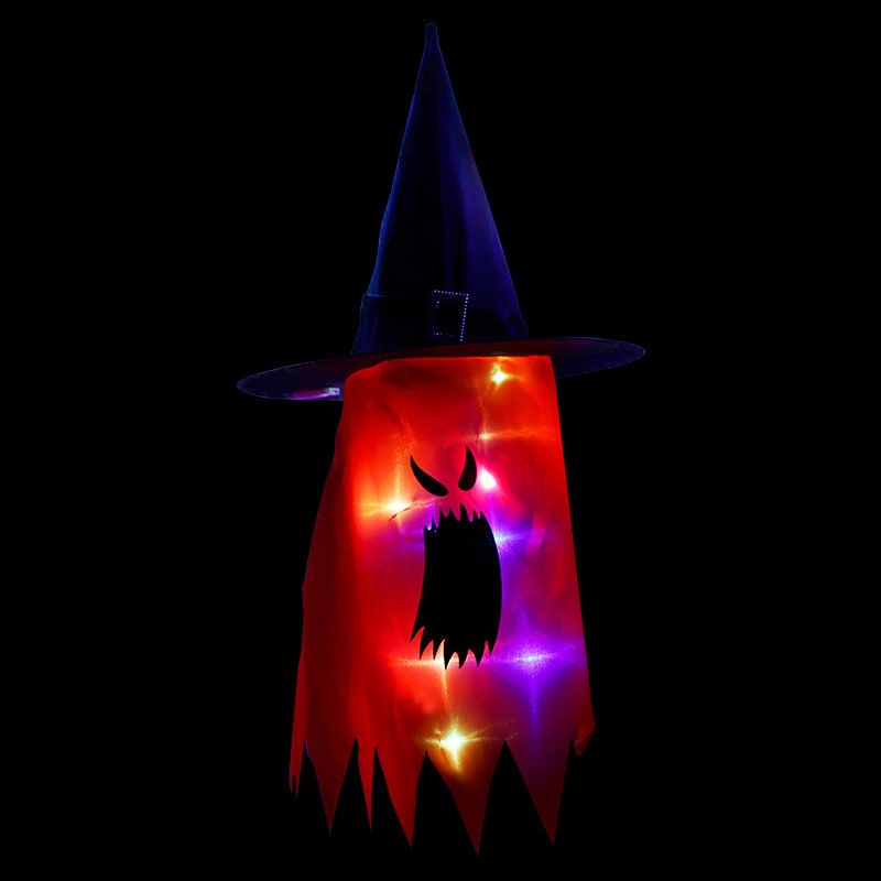 Halloween Ghost Decoration Light with Hanging and LED String for Party Decor - Image 19