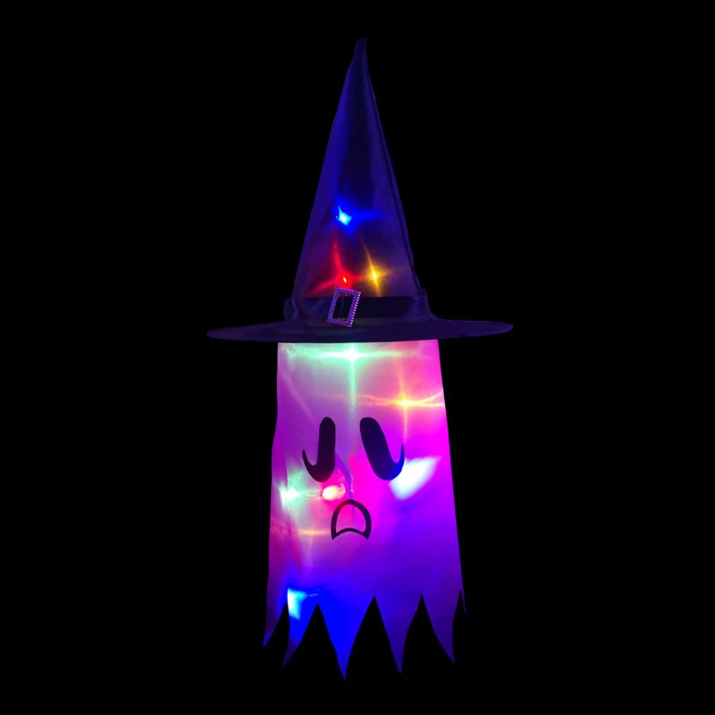 Halloween Ghost Decoration Light with Hanging and LED String for Party Decor - Image 4
