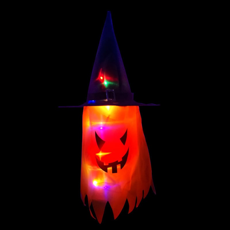 Halloween Ghost Decoration Light with Hanging and LED String for Party Decor - Image 6