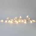 Halloween Ghost String Lights Outdoor Battery Powered LED for Patio and Yard Decoration - Image 5