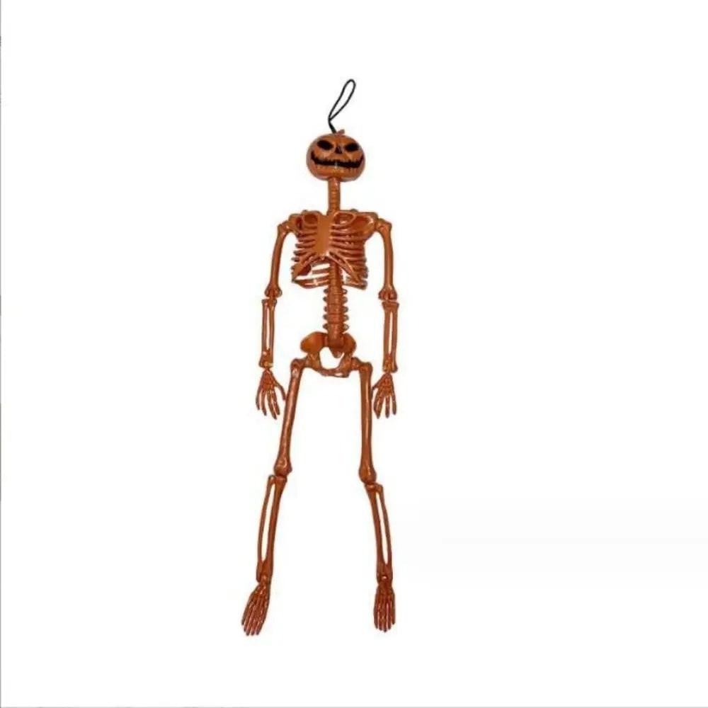 Halloween Giant Skeleton Decoration with Poseable Joints for Party and Outdoor Haunted House Display - Image 7