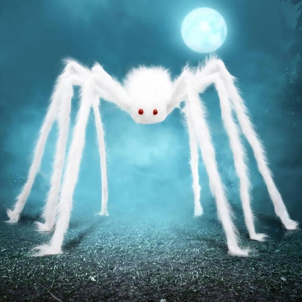 Halloween Giant Spider Decoration with Poseable Legs for Outdoor Party Decor Large - Image 4