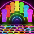 Halloween Glow Sticks Light for Party That in the Dark with Connectors for Bracelets and Necklaces - Image 2