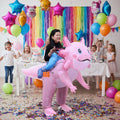 Halloween Inflatable Axolotl Costume with Battery-Operated Fan and Full-Body Design - Image 2