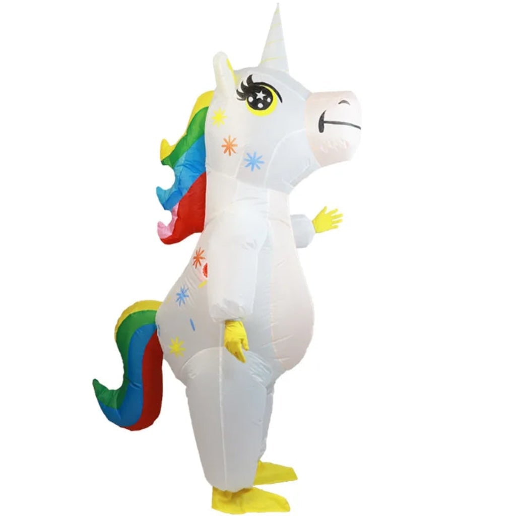 Halloween Inflatable Costume for Funny Full Body Animal Design Dinosaur - Image 2